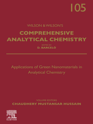 cover image of Applications of Green Nanomaterials in Analytical Chemistry